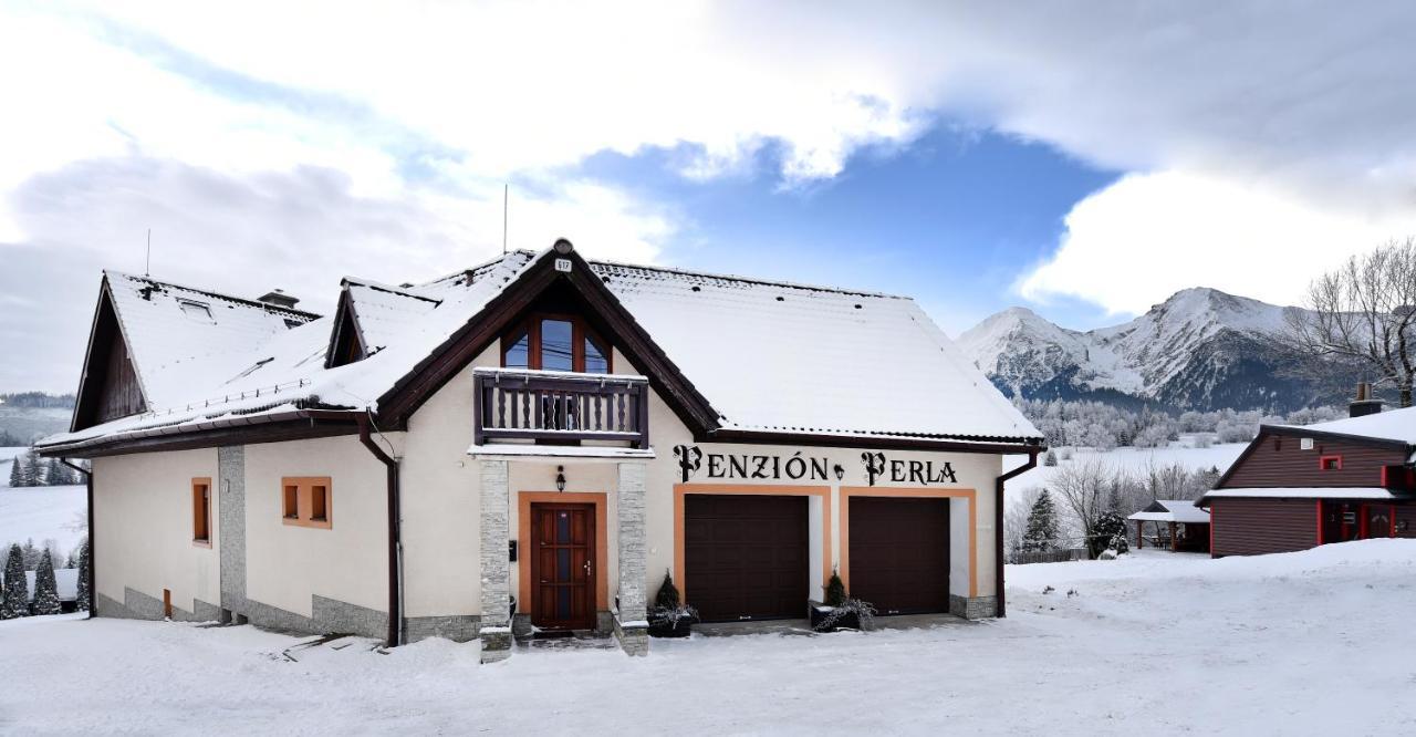 Penzion Perla-Aqua Ždiar Екстериор снимка